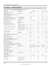 LTC3676HUJ-1#PBF Datasheet Pagina 4