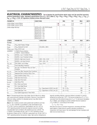 LTC3676HUJ-1#PBF Datasheet Pagina 7