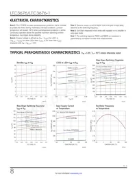 LTC3676HUJ-1#PBF Datasheet Page 8