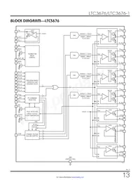LTC3676HUJ-1#PBF數據表 頁面 13
