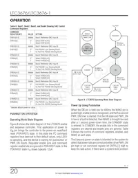 LTC3676HUJ-1#PBF數據表 頁面 20
