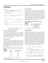 LTC3676HUJ-1#PBF數據表 頁面 23