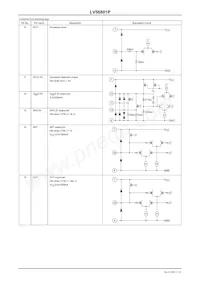 LV56801P-E Datasheet Pagina 7