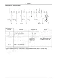 LV56801P-E Datasheet Pagina 9