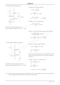 LV56801P-E Datasheet Pagina 10