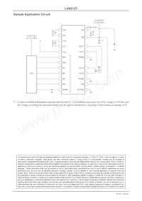 LV8012T-MPB-E Datasheet Pagina 6