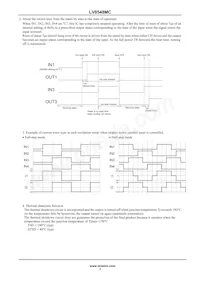 LV8548MC-BH Datenblatt Seite 7