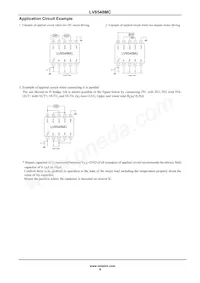 LV8548MC-BH Datasheet Page 8