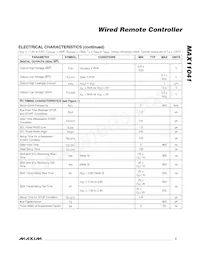 MAX11041ETC+T Datenblatt Seite 3