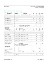 MAX1452AAE+TC8H Datasheet Page 3