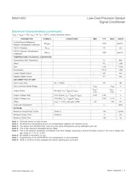 MAX1452AAE+TC8H Datasheet Page 4