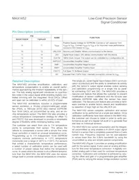 MAX1452AAE+TC8H Datenblatt Seite 6