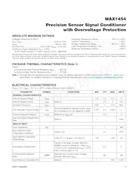 MAX1454AUE+數據表 頁面 2