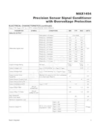 MAX1454AUE+數據表 頁面 3
