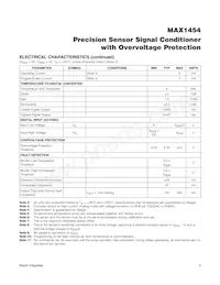 MAX1454AUE+數據表 頁面 5