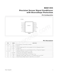 MAX1454AUE+數據表 頁面 7