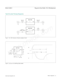 MAX14661ETI+T數據表 頁面 6