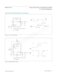 MAX14778ETP+ Datasheet Pagina 6