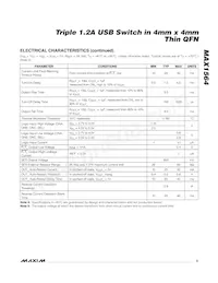 MAX1564ETE+T Datasheet Page 3