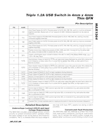 MAX1564ETE+T Datasheet Page 7