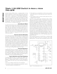 MAX1564ETE+T數據表 頁面 8
