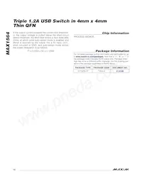 MAX1564ETE+T Datasheet Page 10