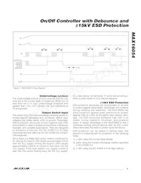 MAX16054AZT+T Datenblatt Seite 5