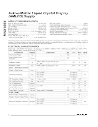 MAX1664EUP Datasheet Pagina 2