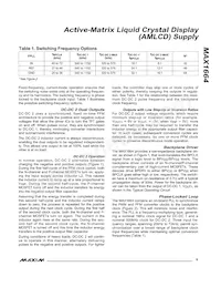 MAX1664EUP Datasheet Pagina 9