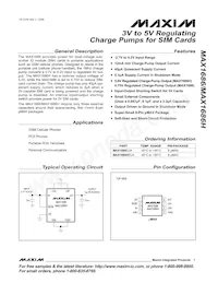 MAX1686HEUA Datasheet Cover