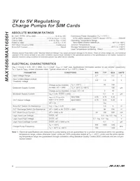 MAX1686HEUA Datasheet Page 2