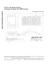 MAX1686HEUA Datasheet Page 8