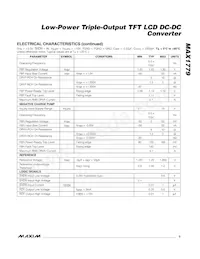 MAX1779EUE+TGA8 Datasheet Pagina 3