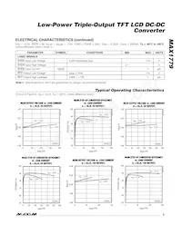 MAX1779EUE+TGA8 Datasheet Page 5