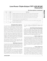 MAX1779EUE+TGA8 Datasheet Pagina 9