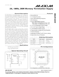 MAX1809EEE+TG002 Datasheet Cover