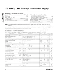 MAX1809EEE+TG002 Datasheet Page 2