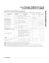 MAX1840/W Datasheet Pagina 3