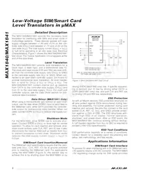 MAX1840/W Datasheet Page 6