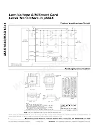 MAX1840/W Datasheet Pagina 8