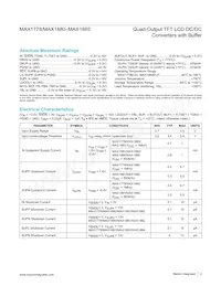 MAX1881EUG+ Datasheet Page 2