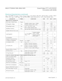 MAX1881EUG+ Datasheet Pagina 3