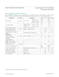 MAX1881EUG+ Datasheet Page 5