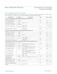 MAX1881EUG+ Datasheet Pagina 7