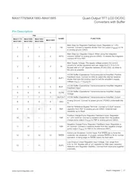 MAX1881EUG+ Datasheet Pagina 17