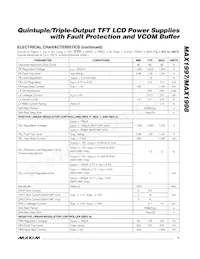 MAX1997ETJ+C4M Datasheet Pagina 3