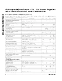 MAX1997ETJ+C4M Datasheet Pagina 4