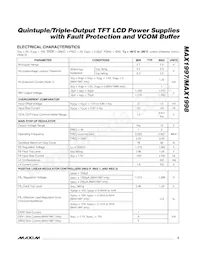 MAX1997ETJ+C4M Datasheet Page 5