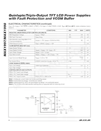 MAX1997ETJ+C4M Datasheet Pagina 6