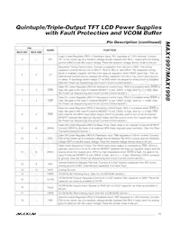 MAX1997ETJ+C4M Datasheet Page 11